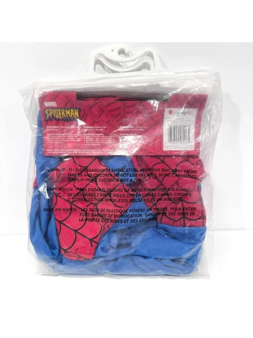 NIP Disguise Marvel Spider-Man 2pc Dog Costume